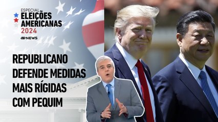 Vitória de Trump deve impactar na relação comercial entre EUA e China; Favalli analisa