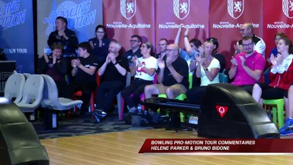 Bowling Pro-Motion tour 2023-2024 - QubicaAMF Masters Series Round 2 - Naudin vs Nielsen