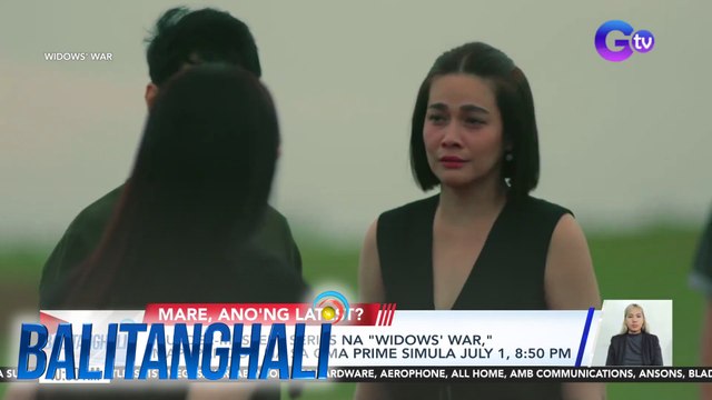 Murder-mystery series na Widows' War mapapanood na sa GMA Prime simula July 1, 8:50 PM | Balitanghali