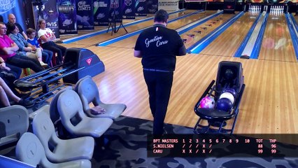 Bowling Pro-motion tour 2023-24 - QubicaAMF Masters Series Round 4 - Caru contre Nielsen