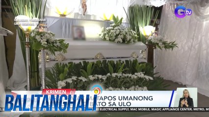 Guro, patay matapos umanong pukpukin ng bato sa ulo | Balitanghali