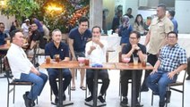 Minum Es di Palangkaraya Mal, Presiden Jokowi Sapa dan Selfi Bersama Warga