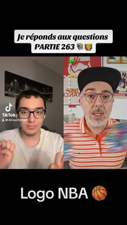 Je réponds aux questions PARTIE 263 (NBA) ‍