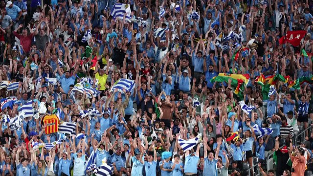 Uruguay en ruta hacia cuartos de la Copa América al golear 5-0 a Bolivia