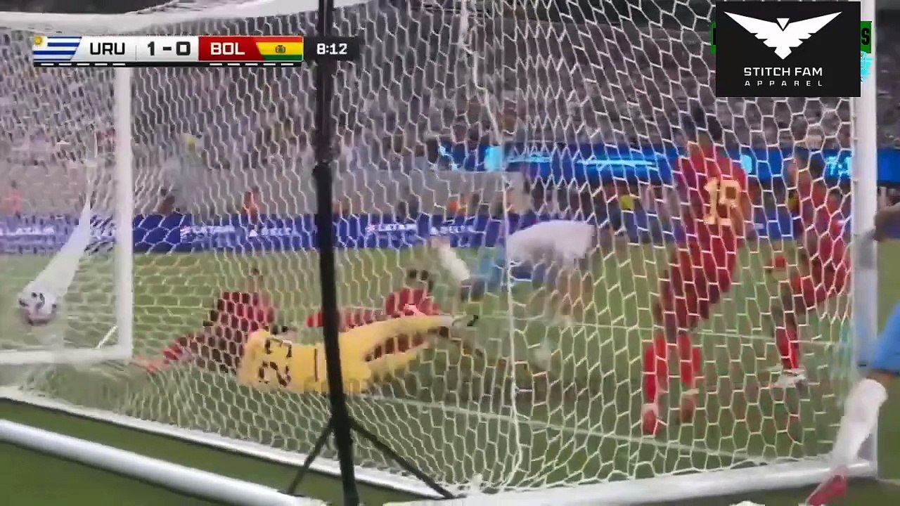 Uruguay Vs Bolivia 50 Highlights And Goals Copa America 2024 video