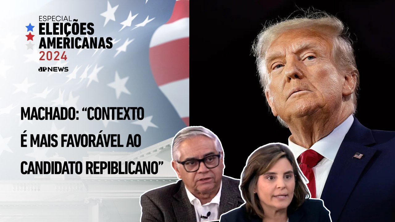 Fingermann: “Minha aposta é que Trump vence eleições, basta ver as redes sociais”