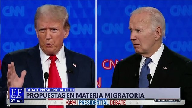 Joe Biden le abrió la frontera a personas que vienen de cárceles: Donald Trump