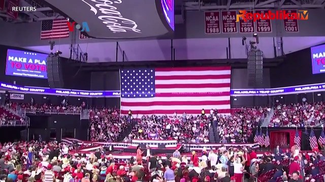 Debat Capres AS, Biden dan Trump Saling Serang