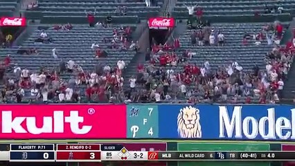 Venezolano Luis Renfigo comandó victoria de Angels en MLB