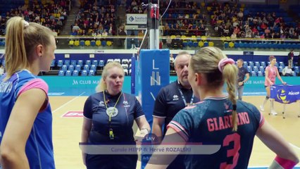 LAF - Finale aller - Levallois Paris - Nantes