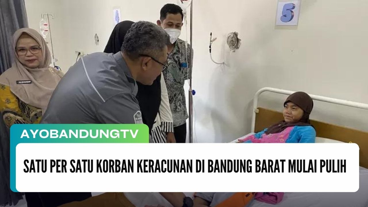 Satu Per Satu Korban Keracunan di Bandung Barat Mulai Pulih