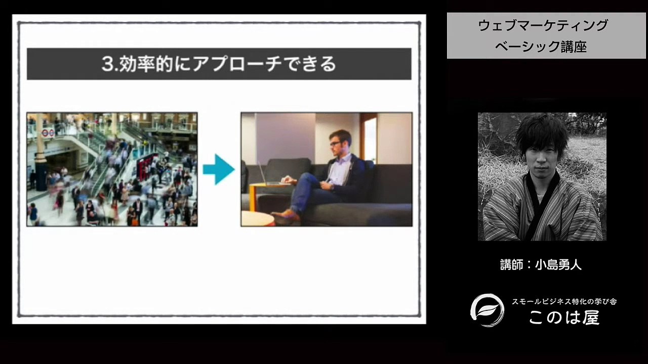 05. Webマーケティング 基礎 基本 とは【05】