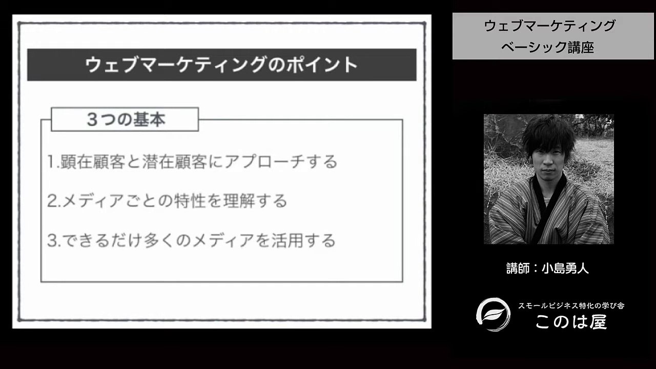 07. ブログ YouTube Twitter Facebook メディアの5つの判断基準【07】