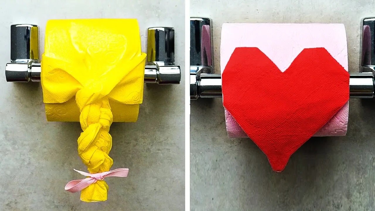 Toilet Paper Hacks: Smart Ideas to Unlock Your Creativity