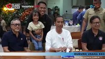 Presiden Jokowi Berinteraksi Langsung dengan Warga Palangkaraya di Mall: Minum Teh dan Berfoto Bersama