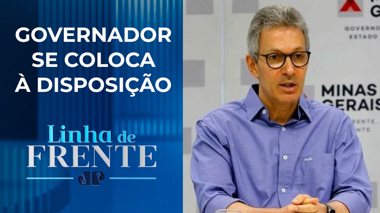 Zema pode ser vice nas eleições presidenciais de 2026? Bancada analisa | LINHA DE FRENTE