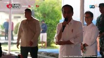 Presiden Jokowi di Palangkaraya: Aksi Langsung Tinjau Stok Beras dan Serahkan Cadangan Pangan