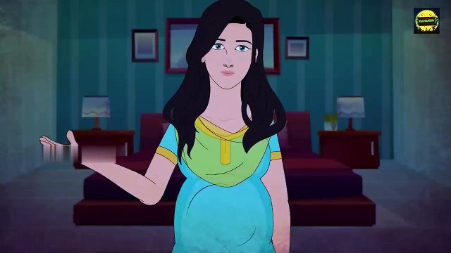 कौन थी वो_ Who Was She_ _ Scary Pumpkin _ Horror stories _ Horror Cartoon Horror Animated _ Haunted