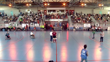Finale para-rugby du championnat de France - Montauban Handisport XIII Fauteuil - Dragons handi rugby 13
