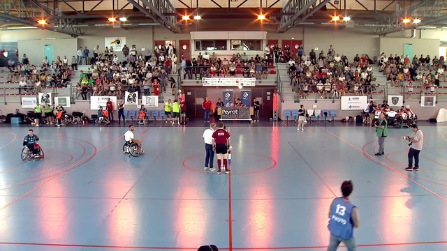Finale para-rugby du championnat de France - Montauban Handisport XIII Fauteuil - Dragons handi rugby 13