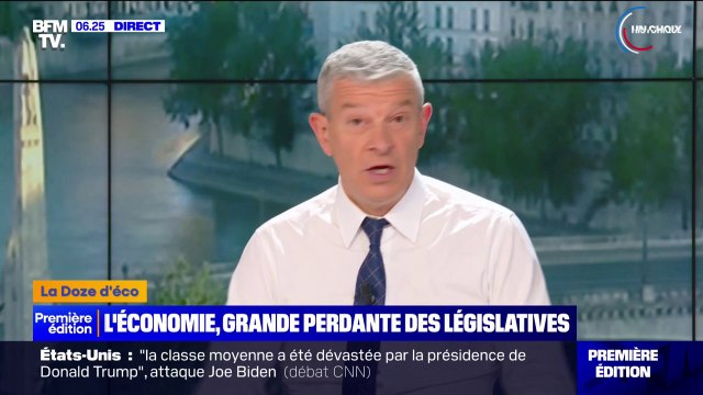 Législatives: l'économie, grande perdante de ces élections ?