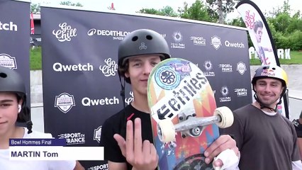 Skateboard : Championnat de France Hommes - Bowl