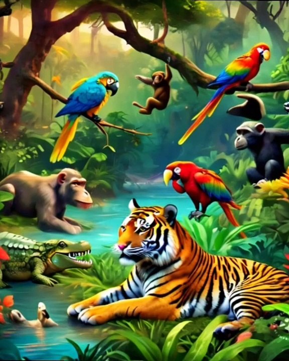 Wild animals