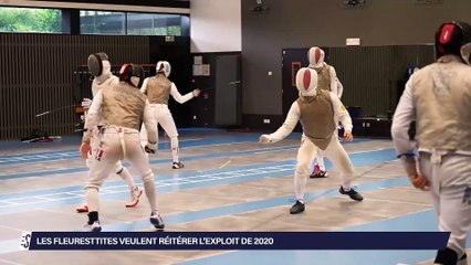 Esprit Sport - Le Fleuret en route pour Paris 2024