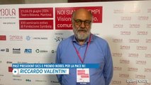 Sostenibilit?, premio Nobel Valentini: mettere l'acqua al centro