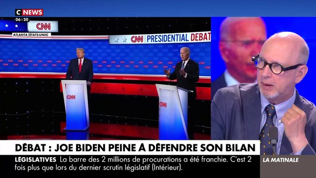 Débat Trump/Biden cette nuit aux USA : Le naufrage en direct de Joe Biden, hagard et brouillon provoque la panique chez les démocrates qui s'interrogent sur son remplacement comme candidat