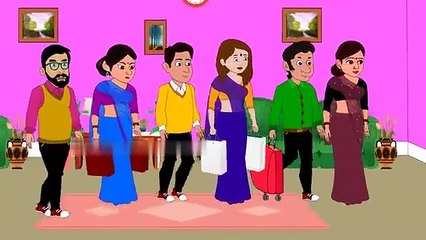 क्यों की बहु झूठ नहीं बोलती - Saas Bahu Ki Kahaniya _ Moral Stories in Hindi _ Hindi TV Story _ New