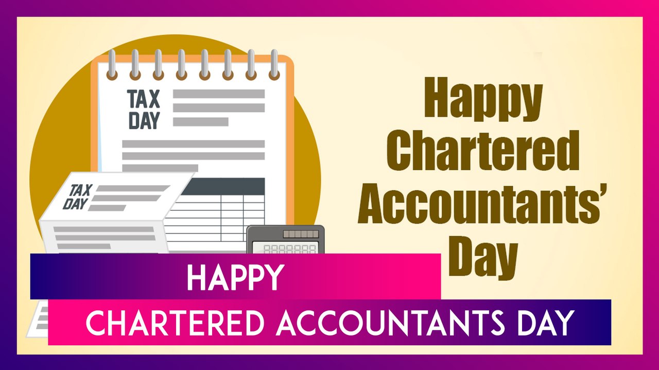 Happy Chartered Accountant Day 2024 Messages, Images, Wishes, Greetings And Wallpapers video