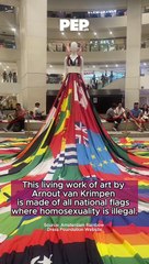 Vice Ganda wears the Amsterdam Rainbow Dress | PEP #shorts