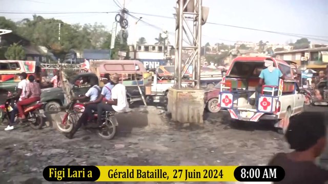 Port-au-Prince Figi Lari 27 Juin 2024