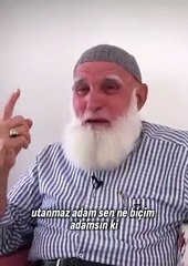 “Utanmaz adam” Sen ne biçim adamsın?