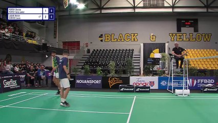 Championnats de France - Double hommes (Popov/Popov - Labar/Corvée)