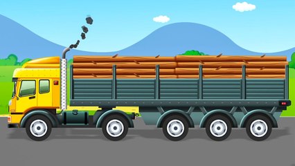 Let's Build Water Tanker and Learn Its Uses with Cartoon Video for Kids