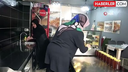 Azimli kadınlar güçlerini birleştirip kendi iş yerlerini açtılar