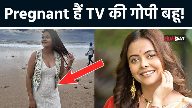 Devoleena Bhattacharjee Pregnant: Baby Bump आया नजर!, गोपी बहू के Caption से Fans ने लगाया अंदाजा