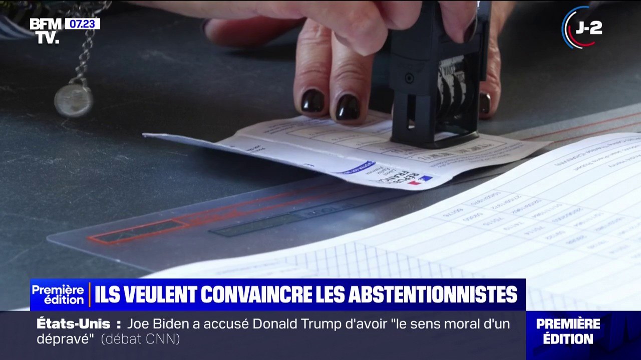 Législatives: les initiatives se multiplient pour convaincre les électeurs d'aller voter