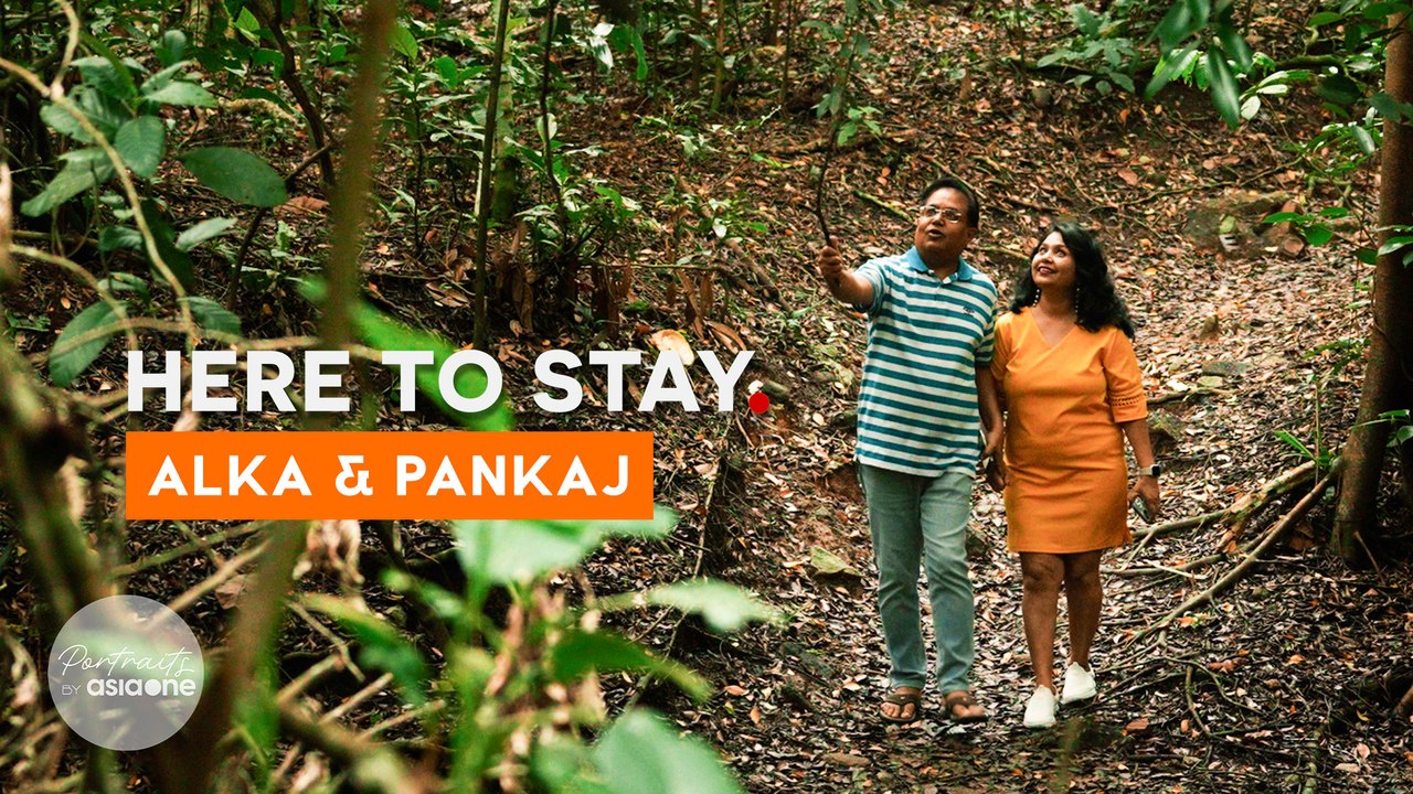 From India to Singapore | Here To Stay