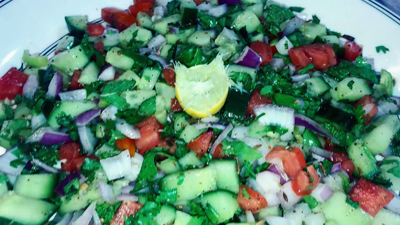 Mix Vegetable Salad | Recipe By Kitchen With Faizan | Chef Faizan Naeem