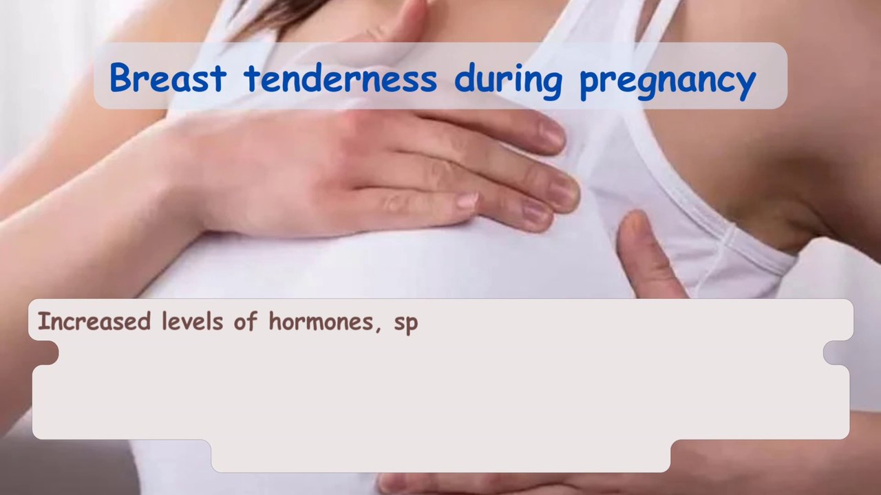 breast changes during pregnancy