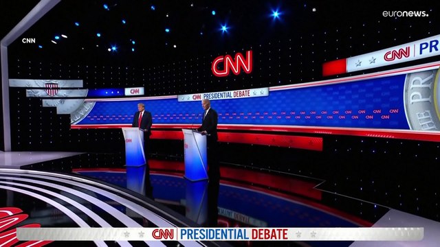 مناظرة ساخنة: ترامب يصف بايدن بـ فلسطيني سيء ويؤكد أنه سيقودنا إلى حرب عالمية ثالثة