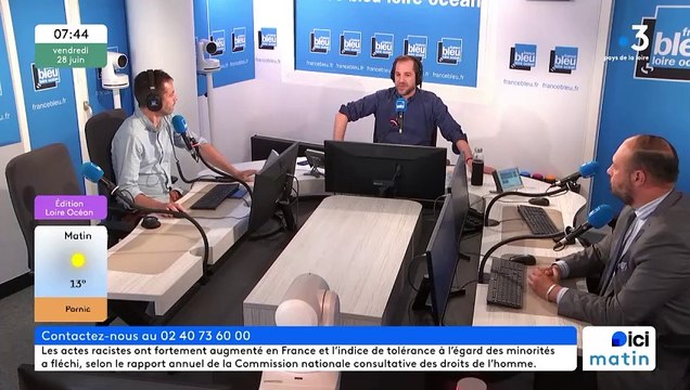 Gauthier Bouchet - Délégué départemental du Rassemblement national en Loire-Atlantique