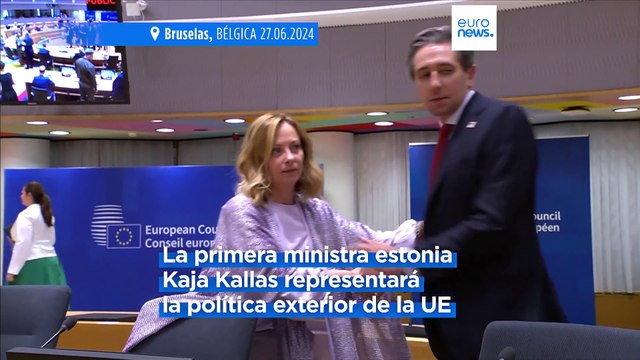 Los líderes de la UE llegan a un acuerdo sobre los altos cargos: Ursula von der Leyen, António Costa y Kaja Kallas