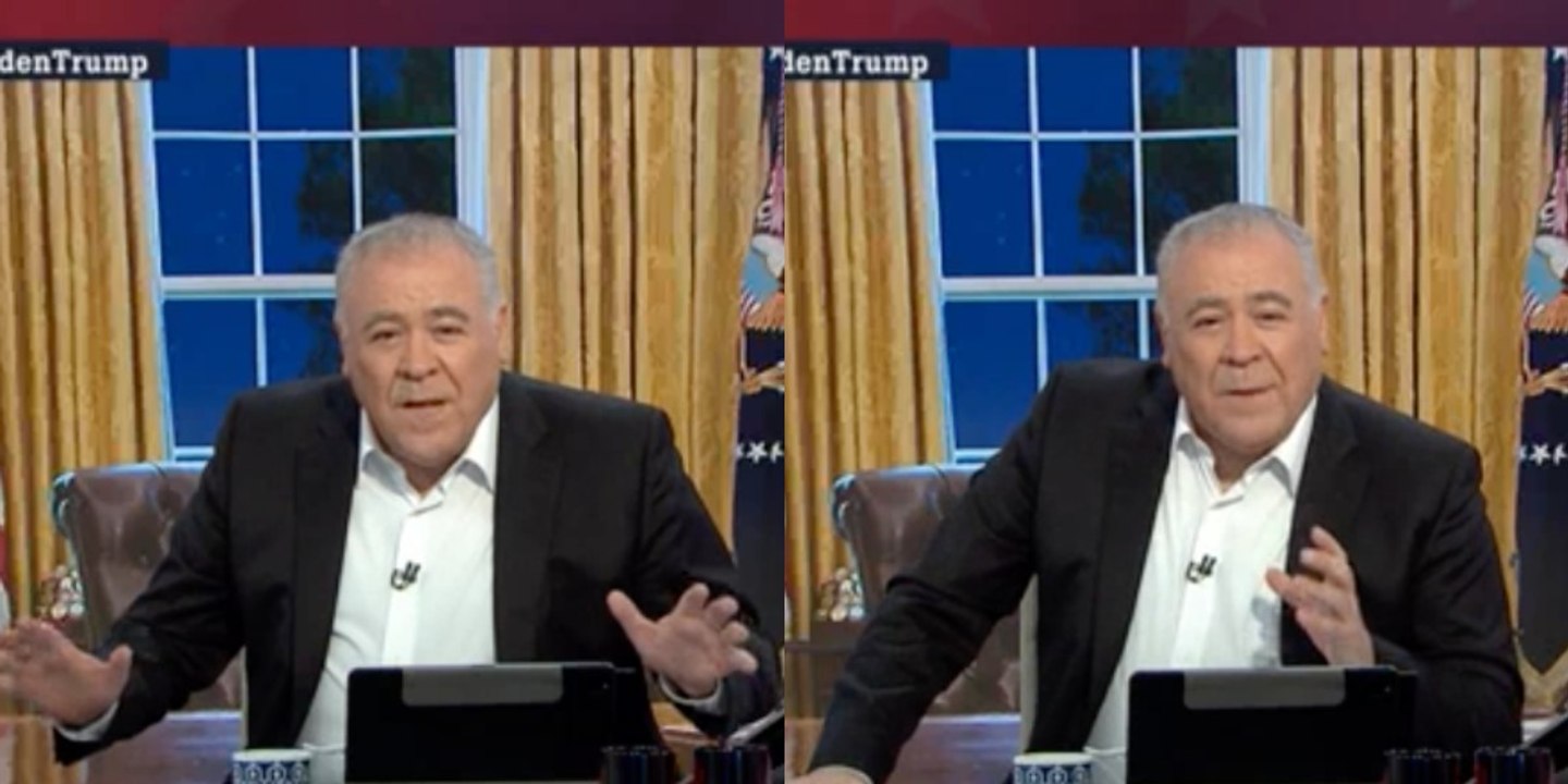 Esta es la cara que se le queda a Ferreras después de trasnochar en laSexta y asistir al fiasco de Biden: "Trump es el favorito"