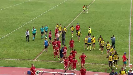Demi-finale de la Coupe de France - Carcassonne XIII - Saint-Estève XIII Catalan