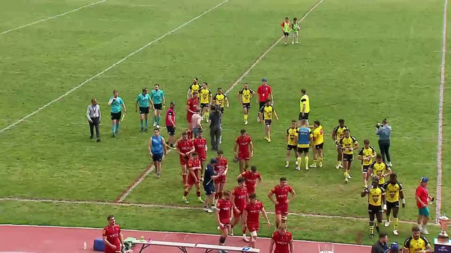 Demi-finale de la Coupe de France - Carcassonne XIII - Saint-Estève XIII Catalan