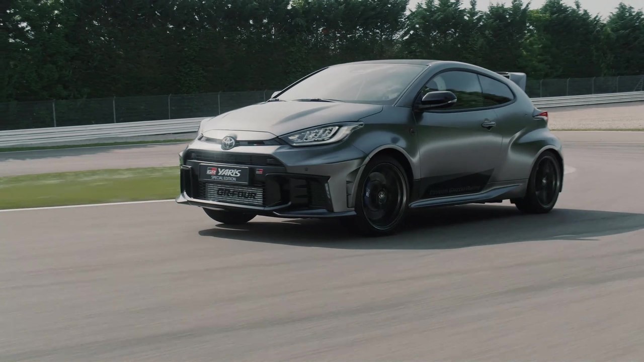 Der neue Toyota GR Yaris Highlights